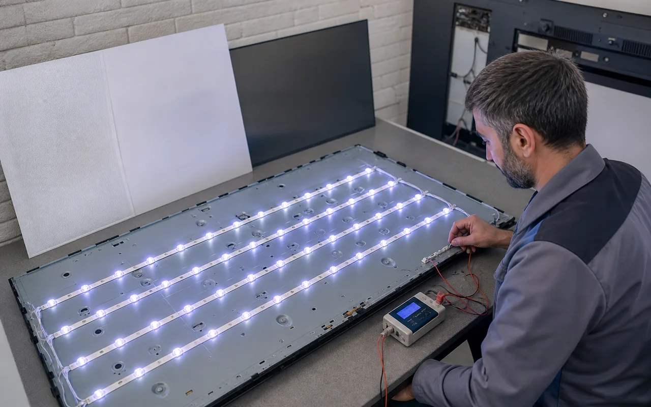 LED işıqların dəyişdirilməsi