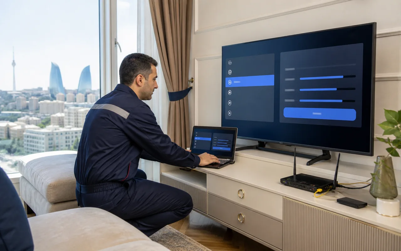 Smart TV proqram təminatı: nasazlığı düzgün müəyyənləşdirmək üçün bələdçi