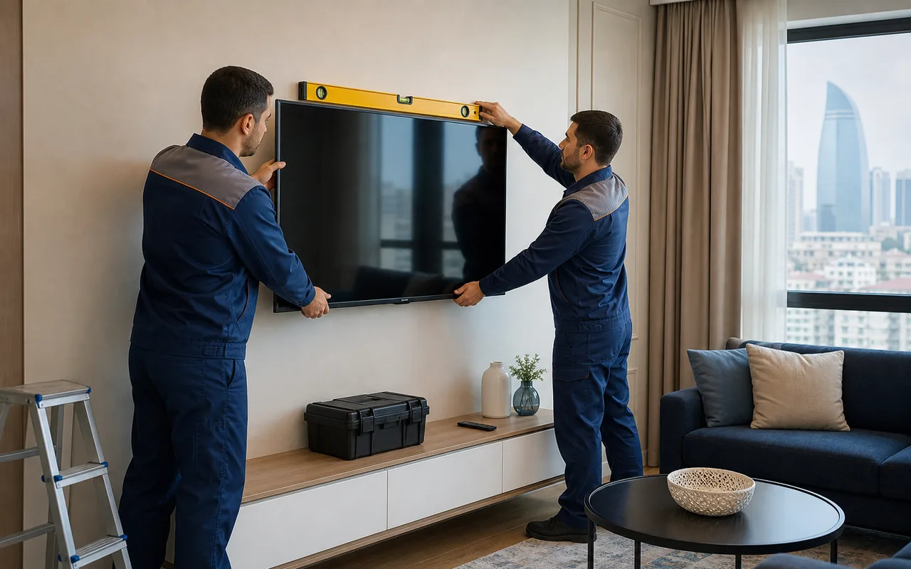 Televizor divara quraşdırılması: nasazlığı düzgün müəyyənləşdirmək üçün bələdçi